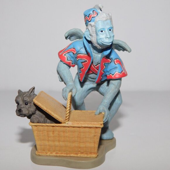 2007 Hallmark TOTO'S GREAT ESCAPE Wizard Of Oz  Flying Monkey 3" Figure ** READ - Picture 2 of 6